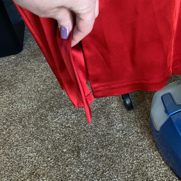 Beautiful Red Occasion Dress - Picture 7 of 10